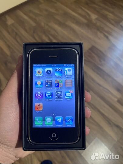 iPhone 3GS, 8 ГБ