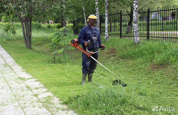 Покос травы