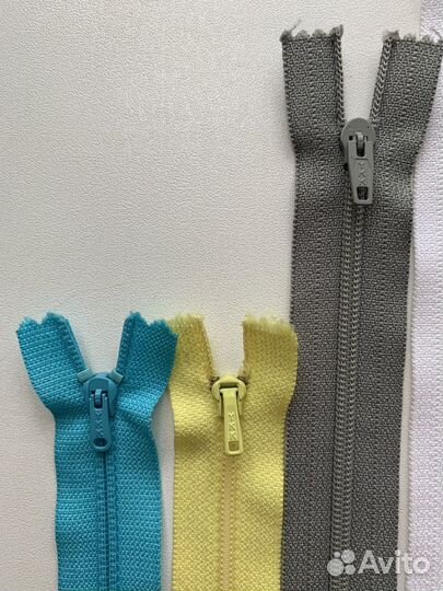 Молния YKK Япония