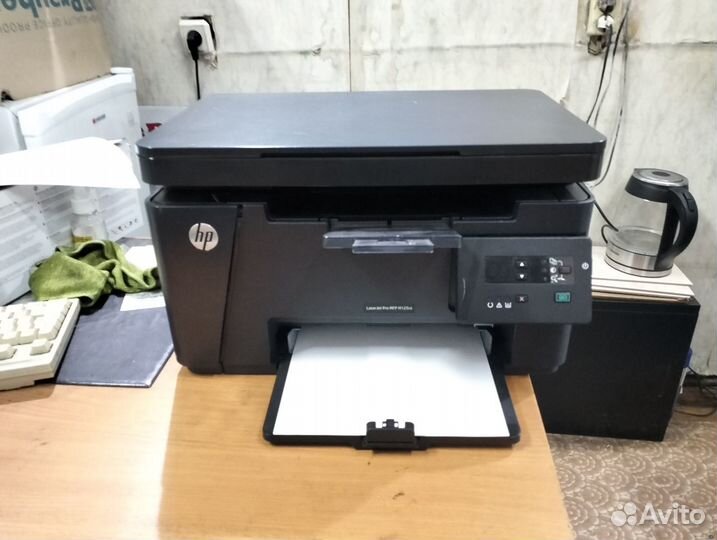 Мфу лазерный HP Laser Jet Pro MFP M125ra