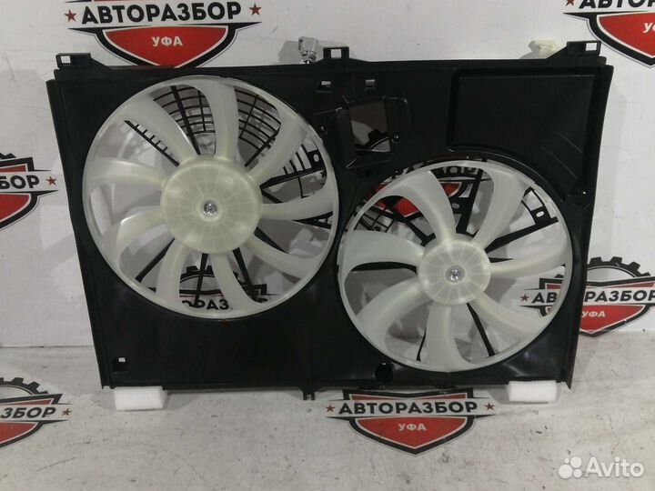 Диффузор радиатора toyota highlander 3 двс 3,5