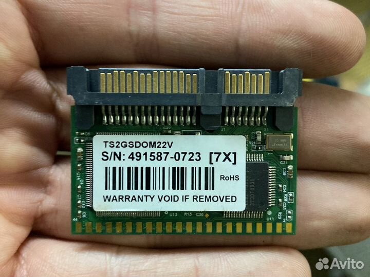 SSD SATA DOM 2gb накопитель, диск