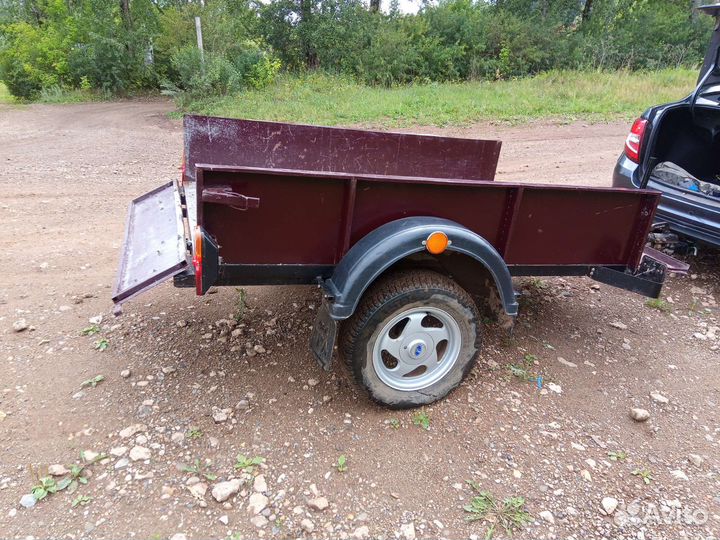 Прицеп легковой самодельный