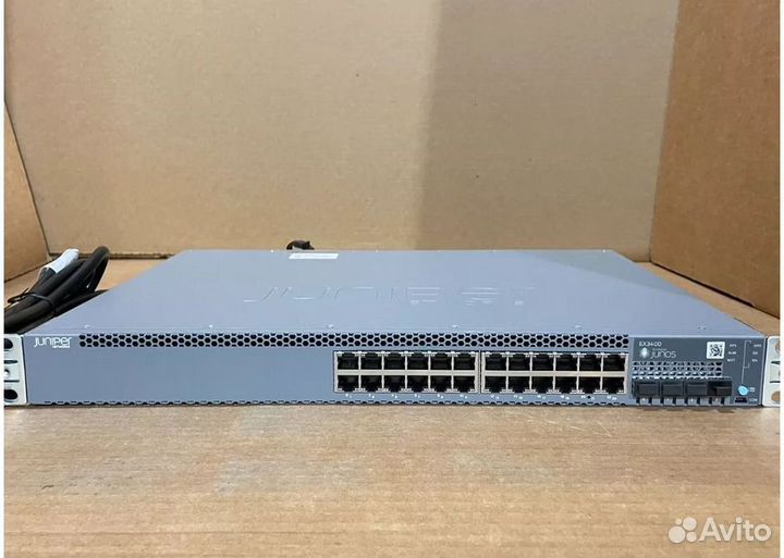 Коммутатор juniper EX3400-24T