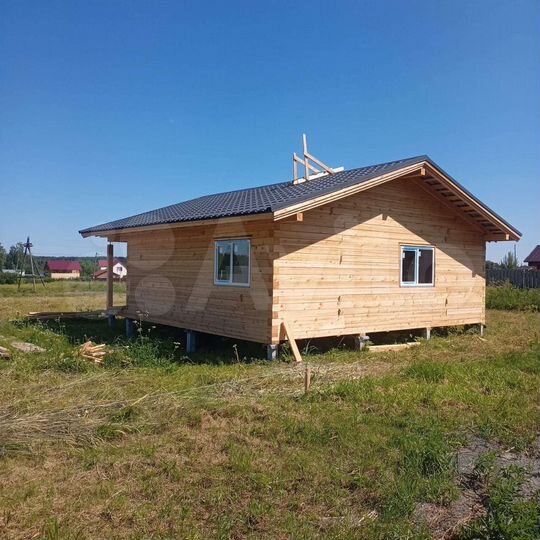 Дом 80 м² на участке 10 сот.