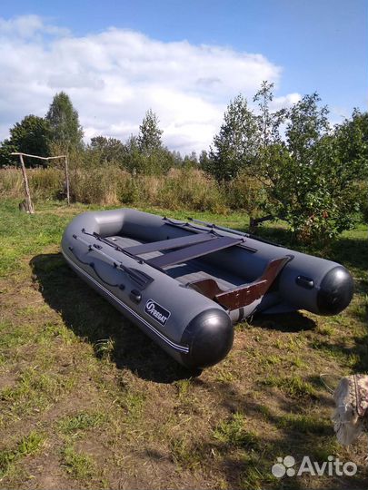 Лодка пвх нднд с мотором