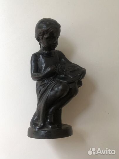 Статуэтка чугун касли