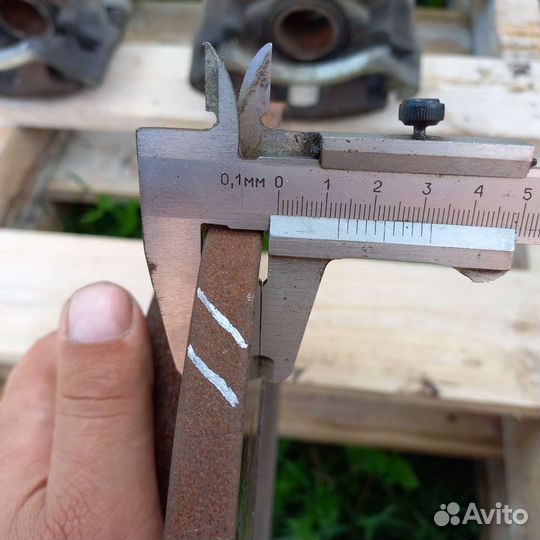 Тормозные диски и суппорта фольксваген б3