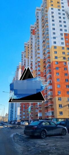 Квартира-студия, 35 м², 16/25 эт.