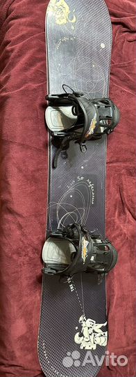 Сноуборд + Ботинки + Крепления BlackFire