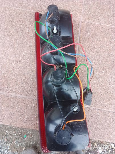 Фонарь левый газель 2705