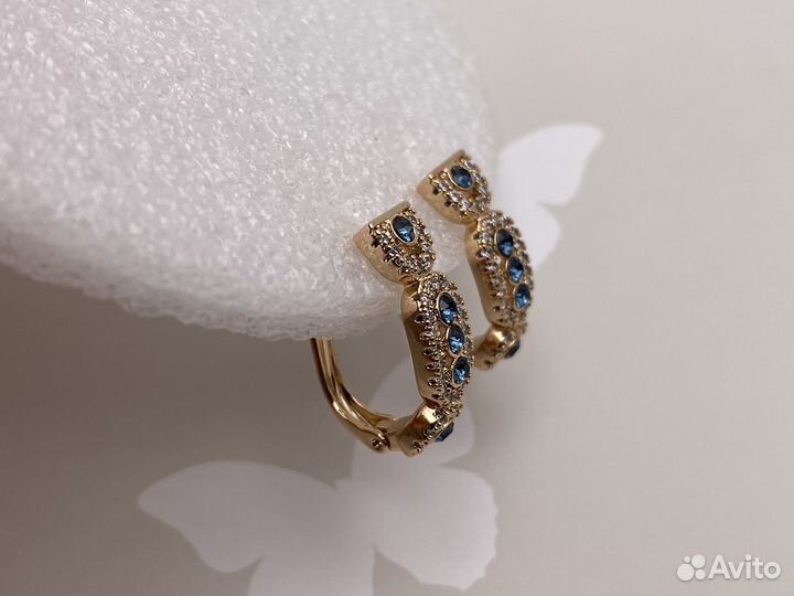 Серьги. Тренд