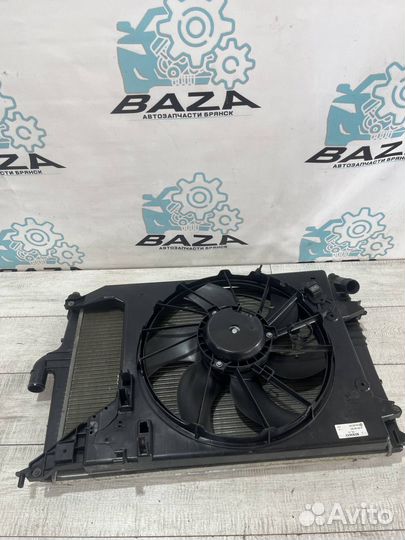 Кассета радиатора Renault Sandero Stepway