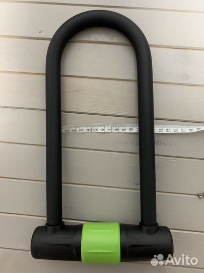 Замок для велосипеда u-lock