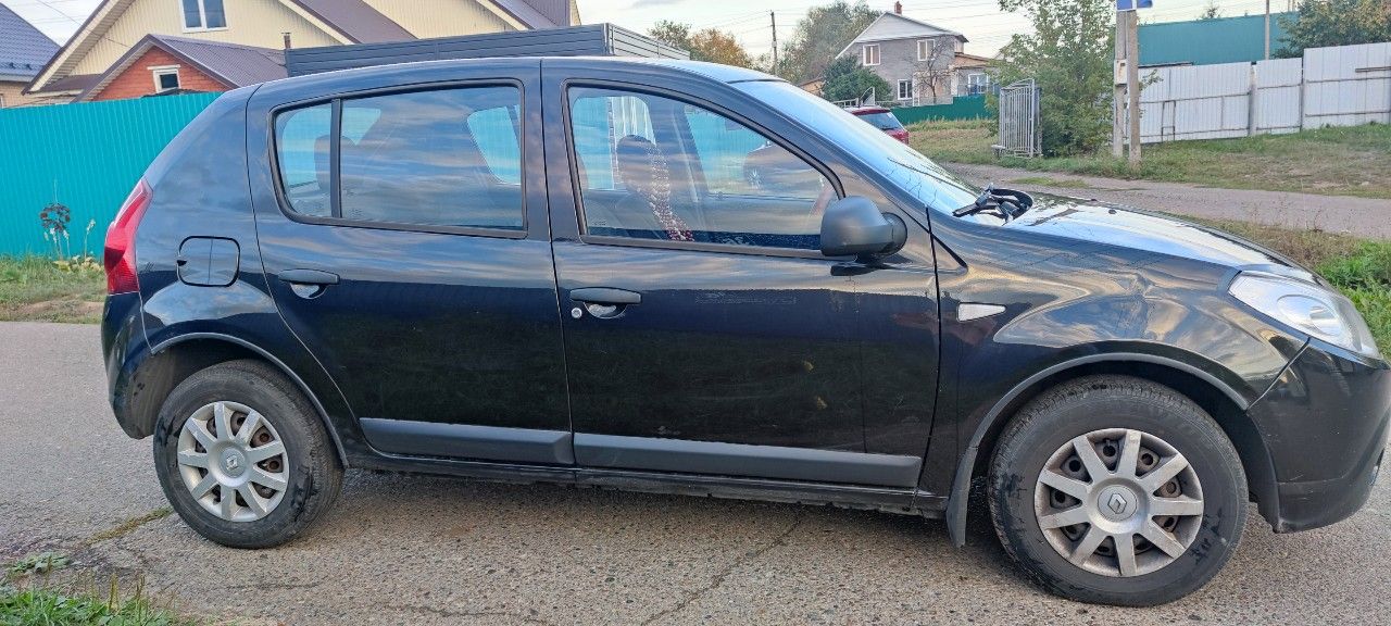 Renault Sandero: фото владельца
