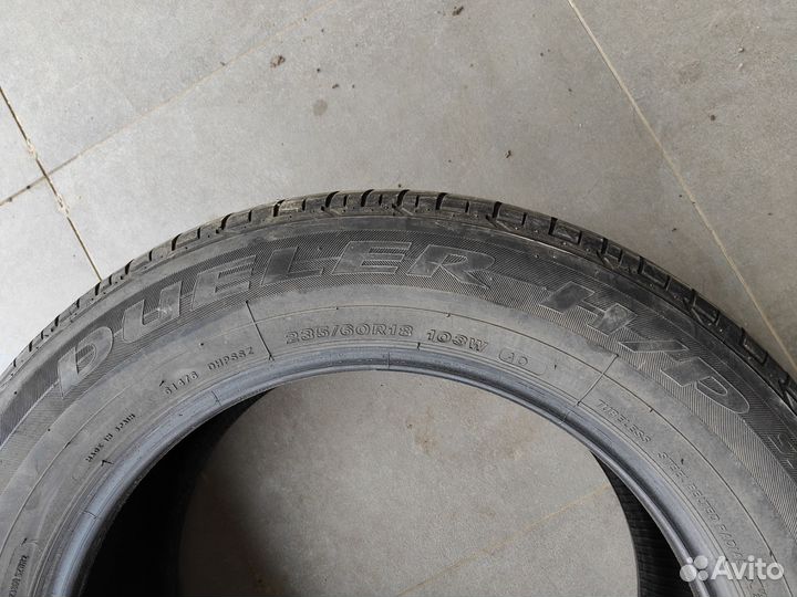 Bridgestone Dueler H/P 235/60 R18 W