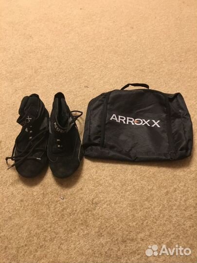 Ботинки arroxx 40 разм