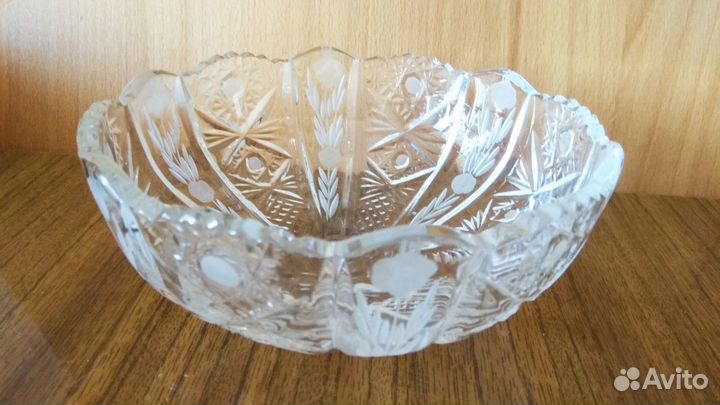 Хрустальная посуда