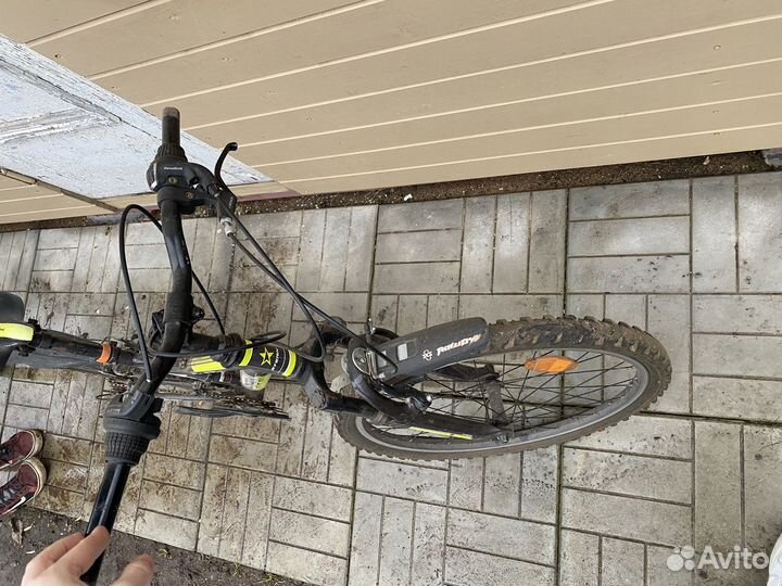 Велосипед скоростной