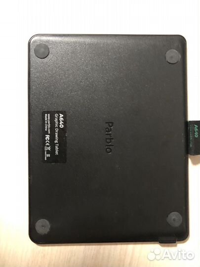 Графический планшет parblo