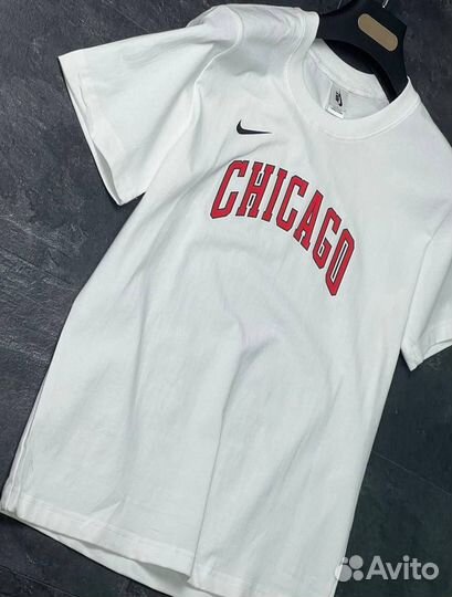 Футболка nike chicago