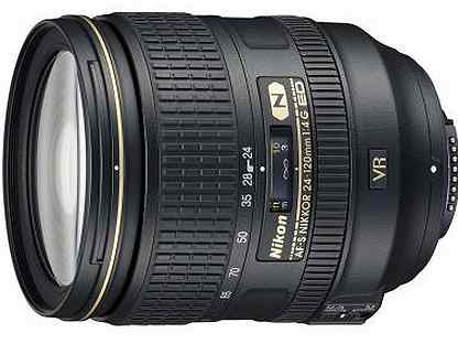 Объектив Nikon 24-120mm f/4G ED VR AF-S Nikkor