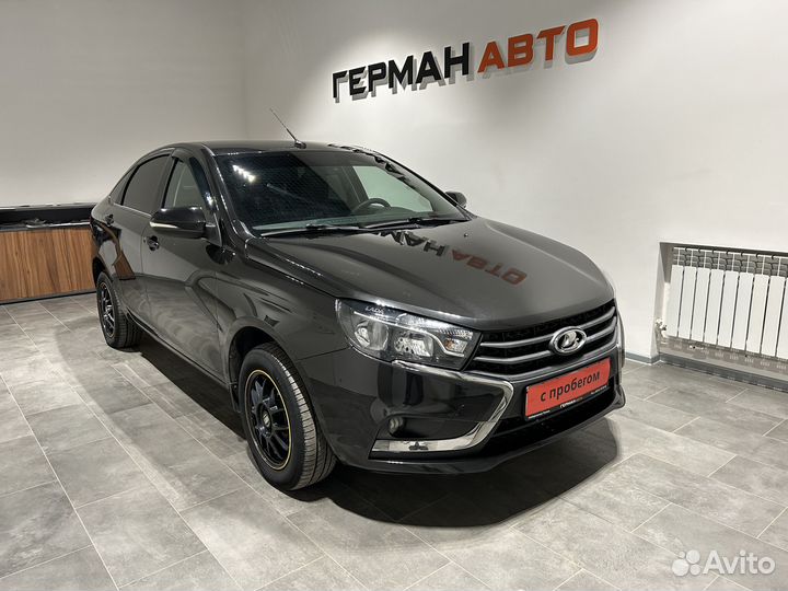 LADA Vesta 1.6 МТ, 2018, 79 114 км