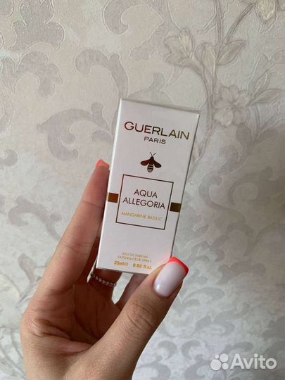 Духи Guerlain Aqua тестер оэа