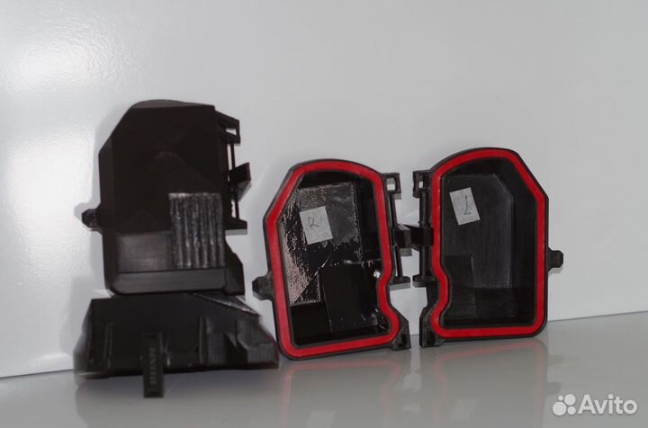 Пара: Крышка фары Avensis 2 (+15мм дорестайл)