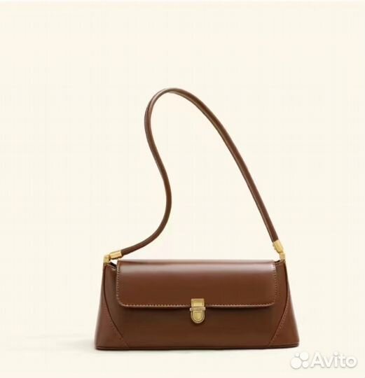 Сумка женская багет новая