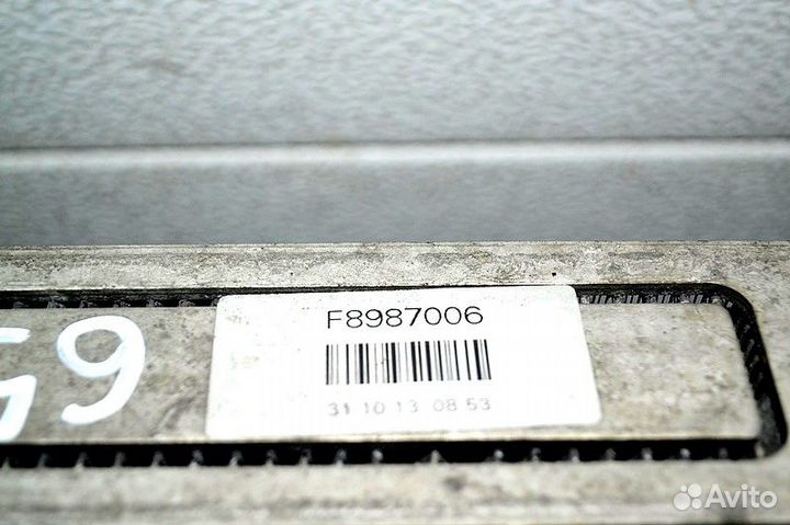 Интеркулер iveco Stralis (01.02)