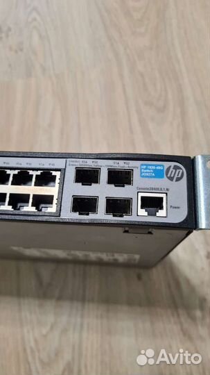 Коммутатор Switch HP 1920-48G JG927A
