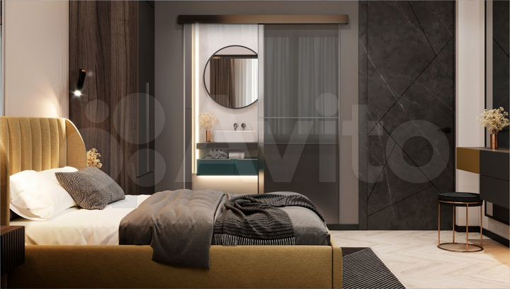 2-к. квартира, 42,1 м², 22/25 эт.