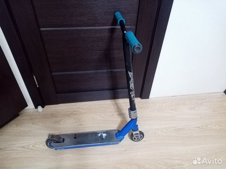 Трюковой самокат oxelo MF 1.8 +