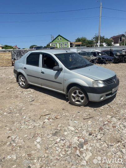 Авторазбор Renault Логан