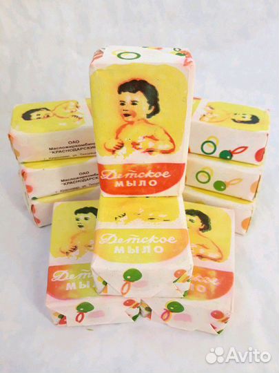Винтажное мыло 