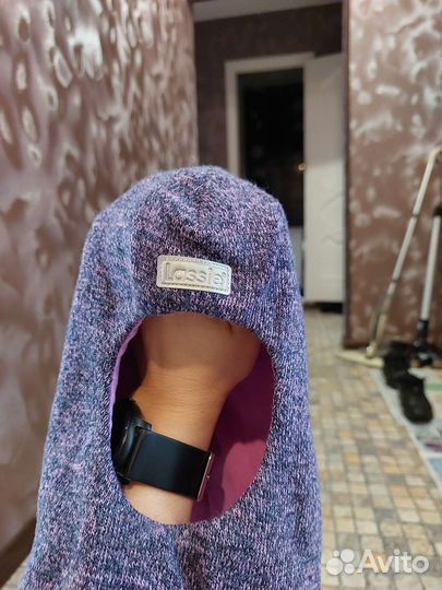 Шапка шлем lassie 50