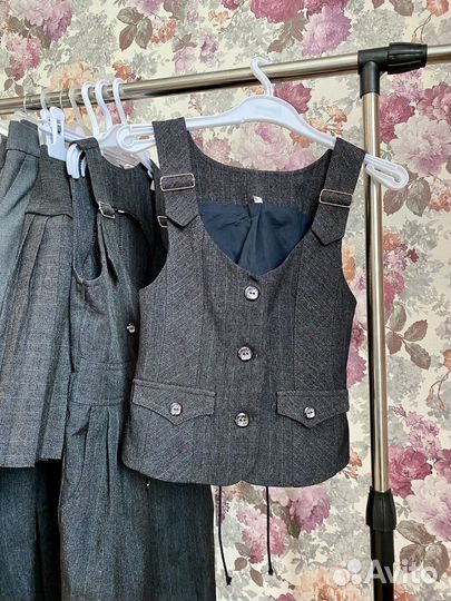 Школьная форма пакетом для девочки