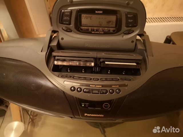 Магнитола panasonic кобра