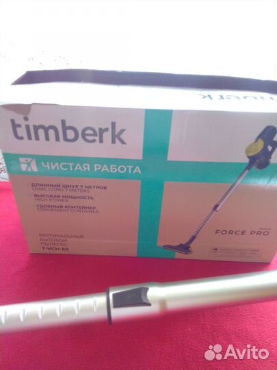 Вертикальный пылесос Timberk