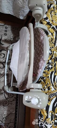 Детская автокачалка