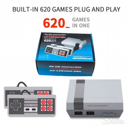 Игровая приставка Dendy Денди