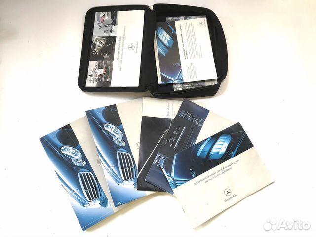 Руководство по эксплуатации Mercedes C W203