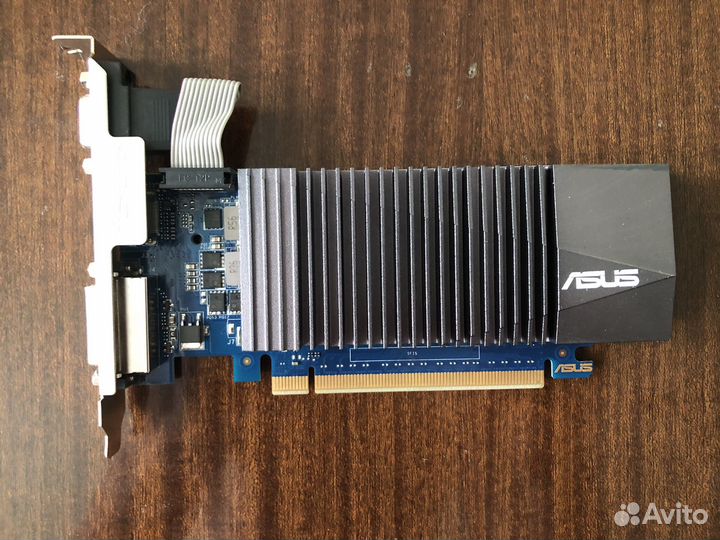 Видеокарта Radeon HD6770 и GT710