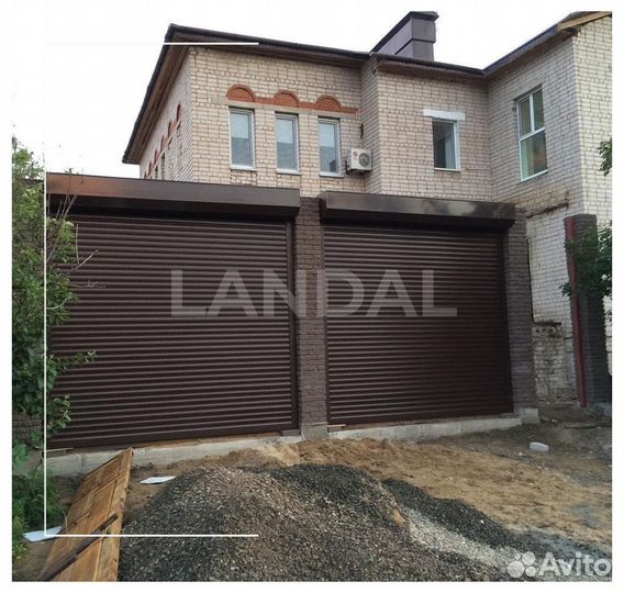 Ворота подъемные