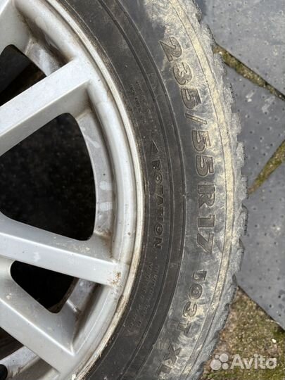 Колеса диски литье r17 5х120