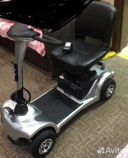 Электрическая кресло-коляска скутер MET explorer