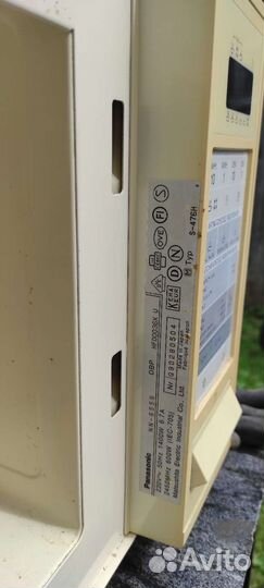 Микроволновая свч печь Panasonic