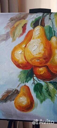 Картина маслом на холсте натюрморт