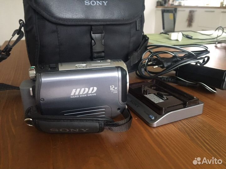 Видеокамера sony DCR-SR80